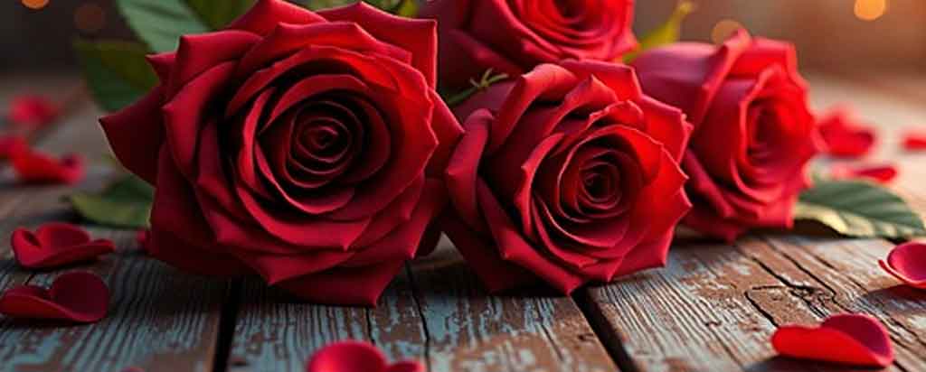 Red roses Valentines Day Gifts delivery in Spain