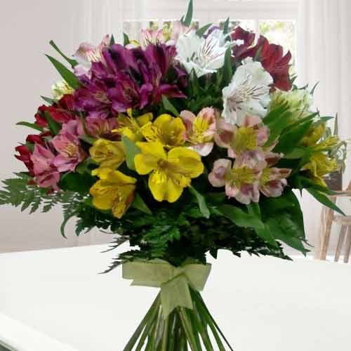 Bouquet Of Alstroemeria