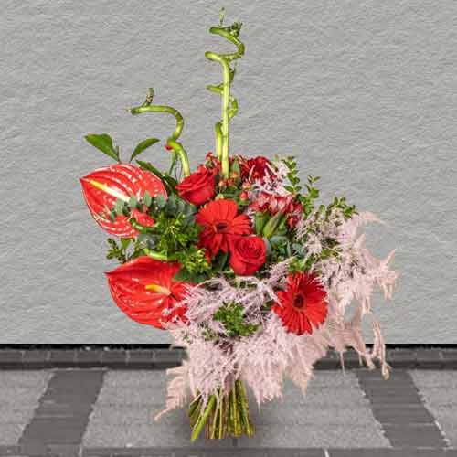 Bold Floral Arrangement