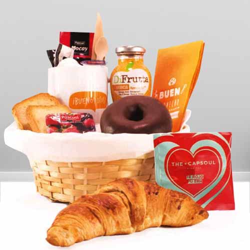- Send Breakfast Gift Basket to Seville