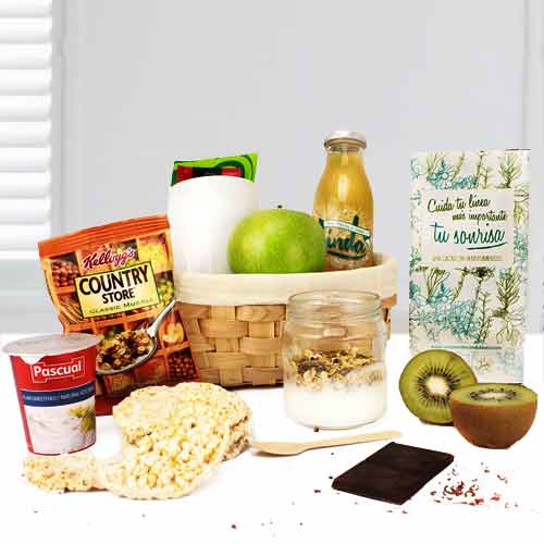 Get Well Breakfast Hamper-Send Breakfast Gift Basket to Gandia