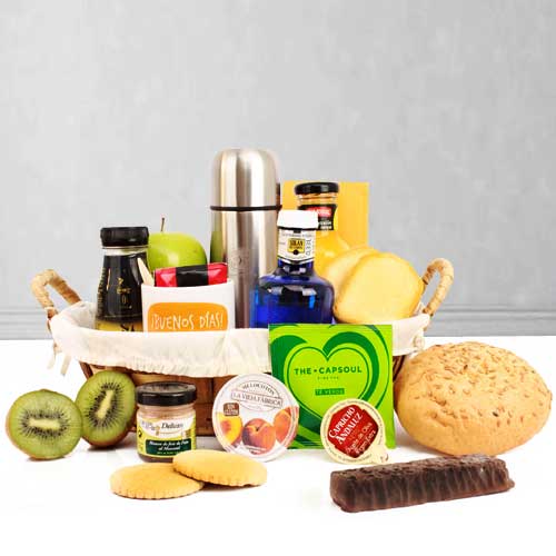 - Send Breakfast Gift Basket to Leon