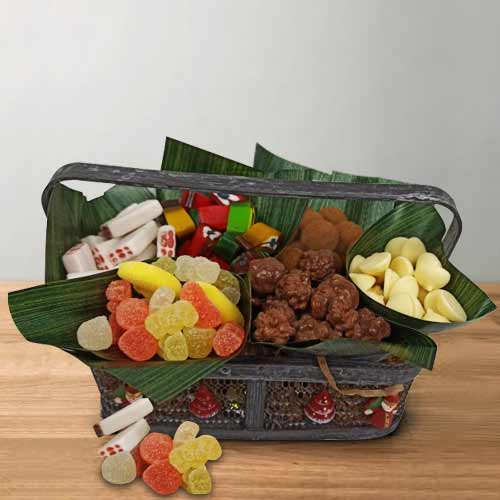 - Candy Birthday Baskets