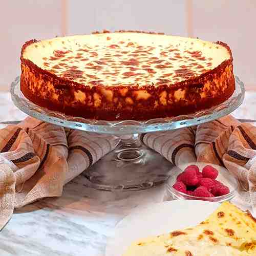 Melting Cheesecake-Send  Cake to Barcelona