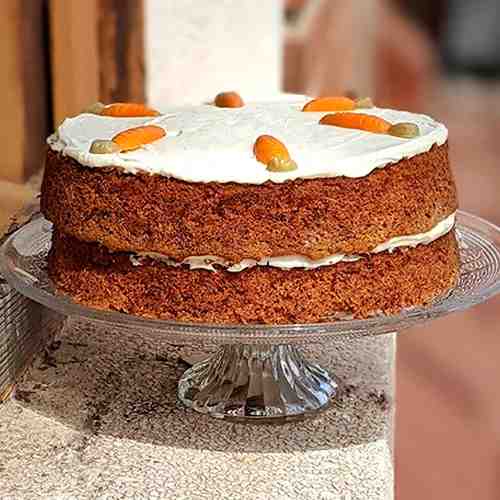 Carrot cake-Send Birthday Cake to Barcelona