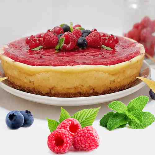 New York Cheese Cake-Cake Delivery in Madrid