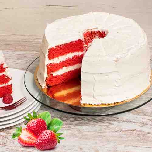 Tarta Red Velvet Cake-Birthday Cake Delivery in Barcelona