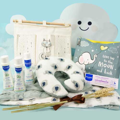 Mustela - Welcome Baby Gift Set