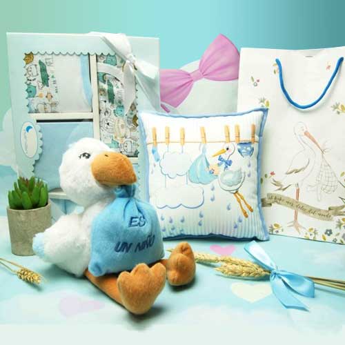 Child Stork Birth Pack