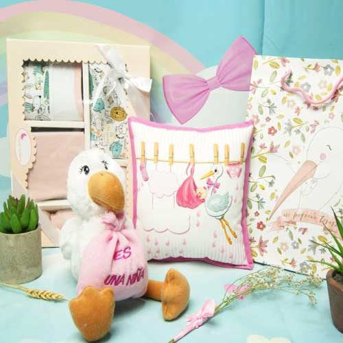 - Newborn Gift Basket
