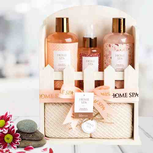 Spa Basket Aroma-Send Aroma Spa Hamper Spain