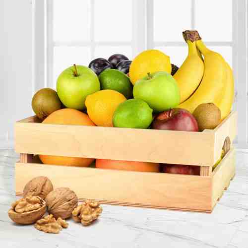 - Spain Christmas Fruit Gift Baskets