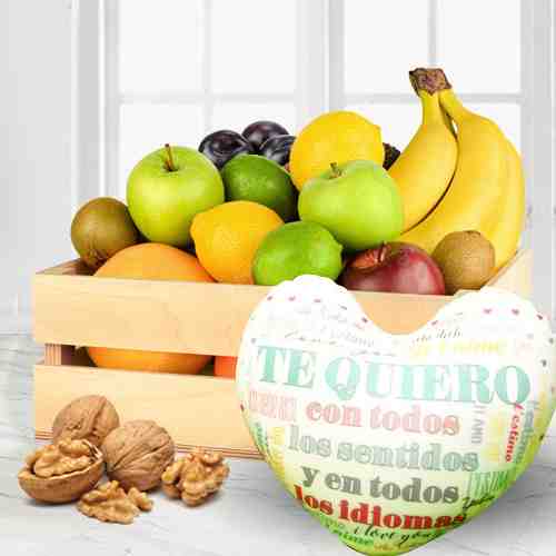 - Send Anniversary Fruit Hamper to Madrid