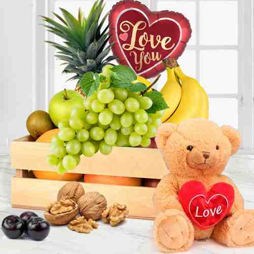 - Healthy Birthday Gift Basket Delivery Spain