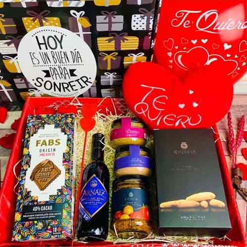 - Send Hamper to Spain for Romance