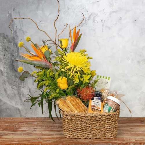Elegant Breakfast Basket