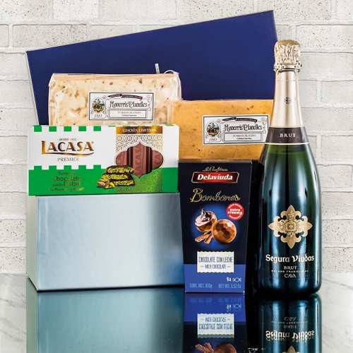 Festive Gourmet Treats-Cheap Holiday Hamper Online Delivery