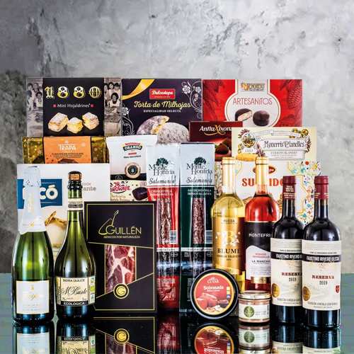 Bristol Lot-Online Christmas Wines & Treats Hamper