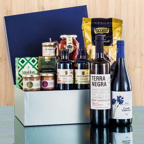 Christmas Sparkle Gourmet Collection-Affordable Holiday Gourmet Treats Hamper