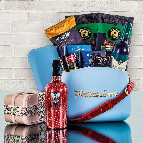 Festive Luxury Gourmet Hamper-Winter Delights Wine & Treats Hamper