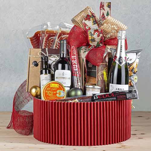 Wine Olive Oil Gourmet Hamper - Order Gourmet Hamper Vitoria-Gasteiz Spain