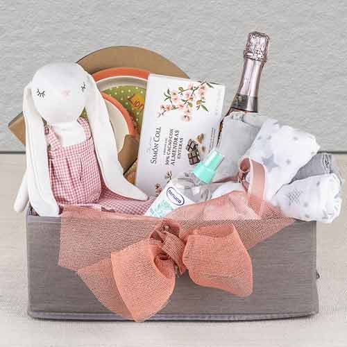 Baby Layette Hamper 4-Baby Boy Hamper in Spain