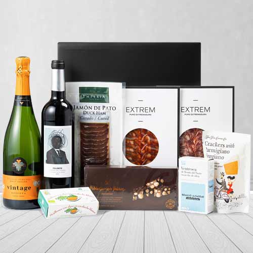 Christmas Basket 9-Christmas Hamper Delivery Burgos