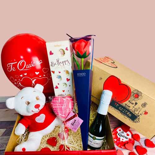 I Love U Gift Box-Send Your Wife A Gift