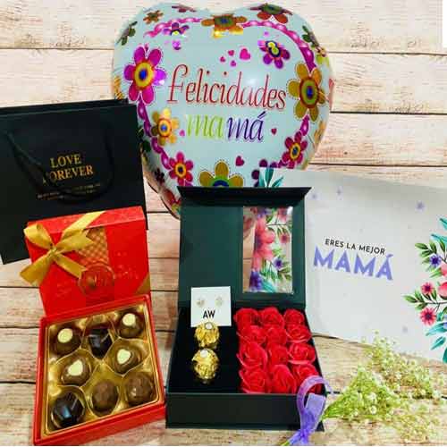 Mom Love U Gift Box