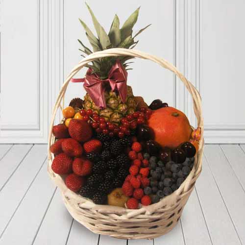 - Get Well Fruit Basket