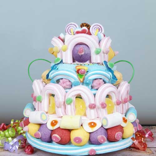 Chuches Cake-Sweet Cake For Kids