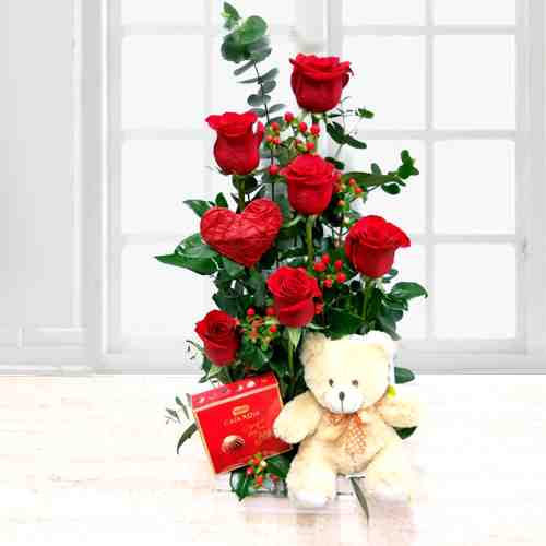 - Valentine's Day Flowers Arrangements