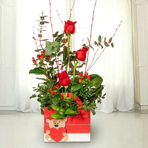 Surprising Rose Arrangement