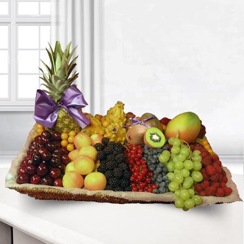 Ultimate Love With Fruits-Sympathy Fruit Baskets Delivered