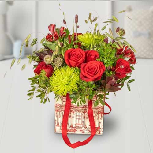 Roses And Blossoms Splendor