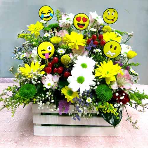 Spring Arrangement-Congrats Flower Bouquet