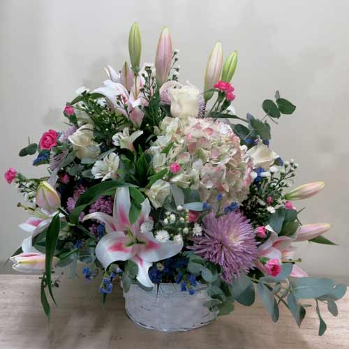 Hydrangea Arrangement-Birthday Flowers For Her