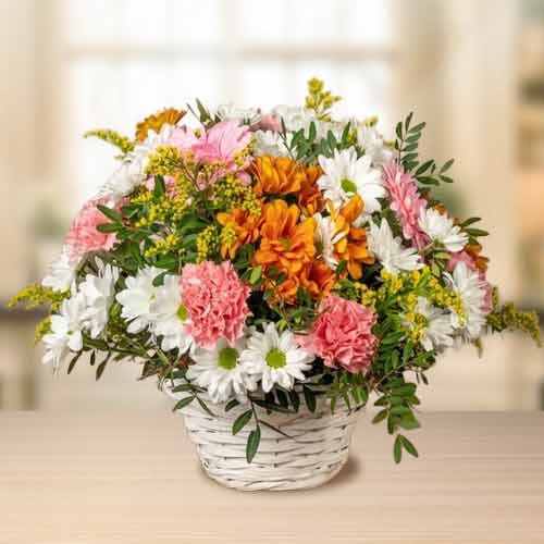 Cheerful Floral Display