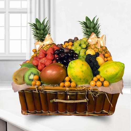 - Get Well Fruit Basket Delivery