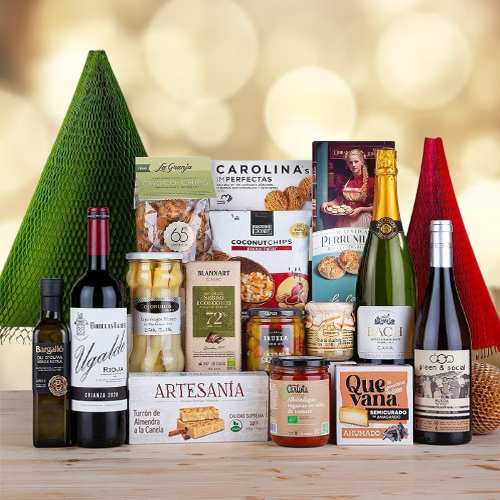 Vegan Christmas Hamper-Christmas Holiday Gift Hampers For Family