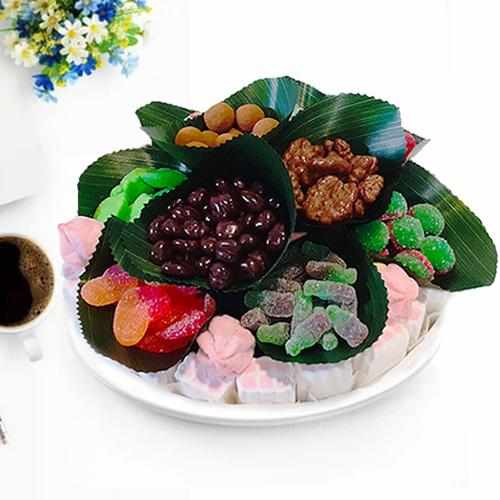 Taste Every Aspect Of Life-Birthday Candy Gift Basket
