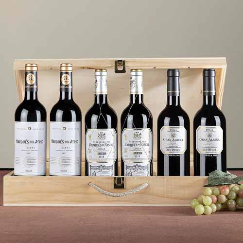 Prestige Hampers – Viva Espana Selection – Spanish Wine Box - View #5
