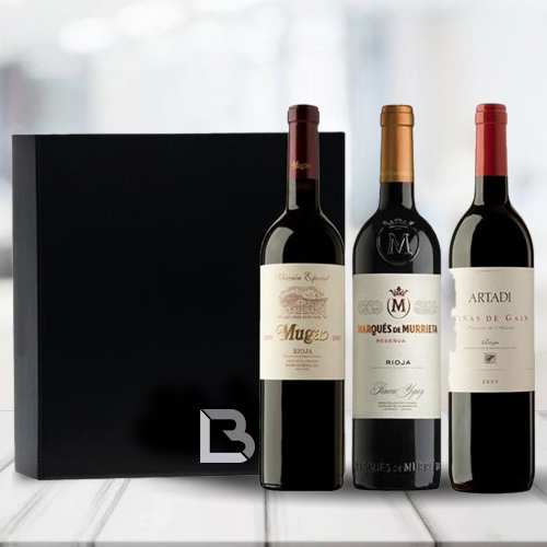 - Red Wine Gift Set For Birthday
