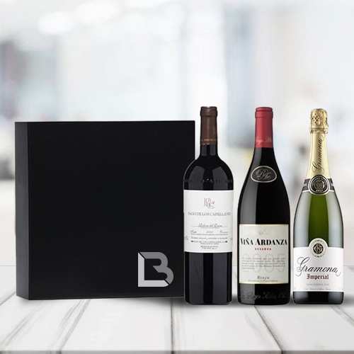 - Luxury Wine Gift Set Delivery