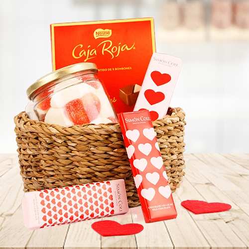 - Send Valentine’s Day Chocolate Gift Basket