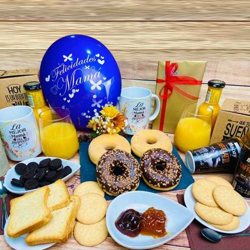 - Send Gourmet Food Box For Mom