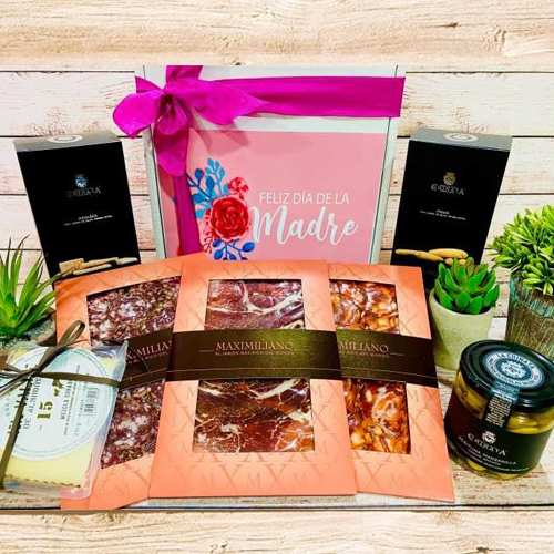 - Mother’s Day Gourmet Ham & Sausages Gift Box