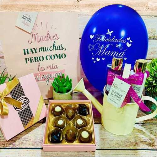 - Chocolate And Aroma Gift Set For Mother's Day