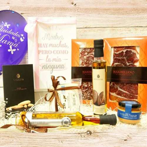 - Mother’s Day Chocolate Teddy & Balloon Gift