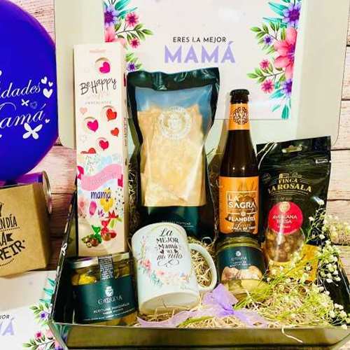 - Send Mothers Day Gourmet And Beer Hamper